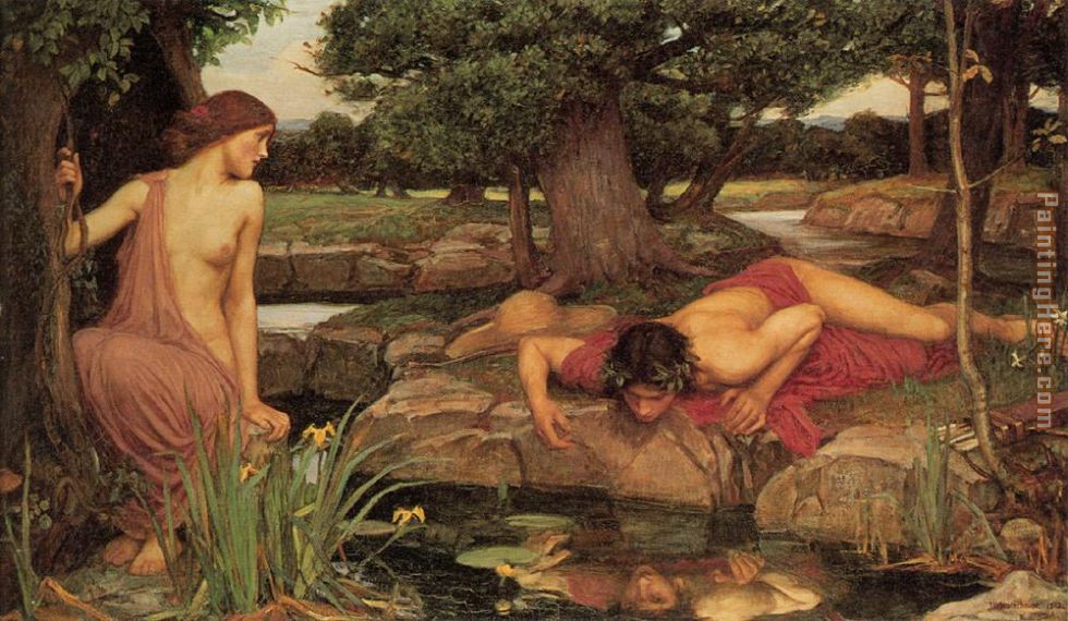 Echo and Narcissus